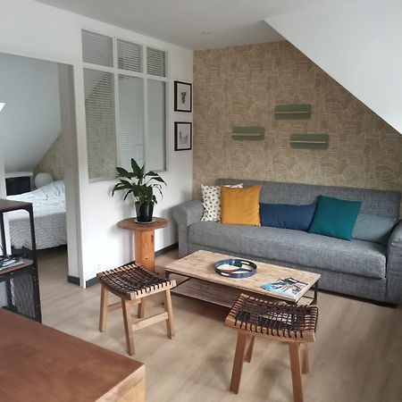 Les Appartements Du 31 - Centre Ville - 3E Etage - 35M2 캥페르 외부 사진