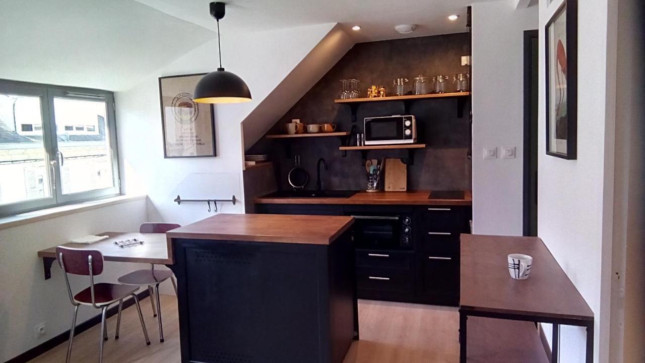 Les Appartements Du 31 - Centre Ville - 3E Etage - 35M2 캥페르 외부 사진