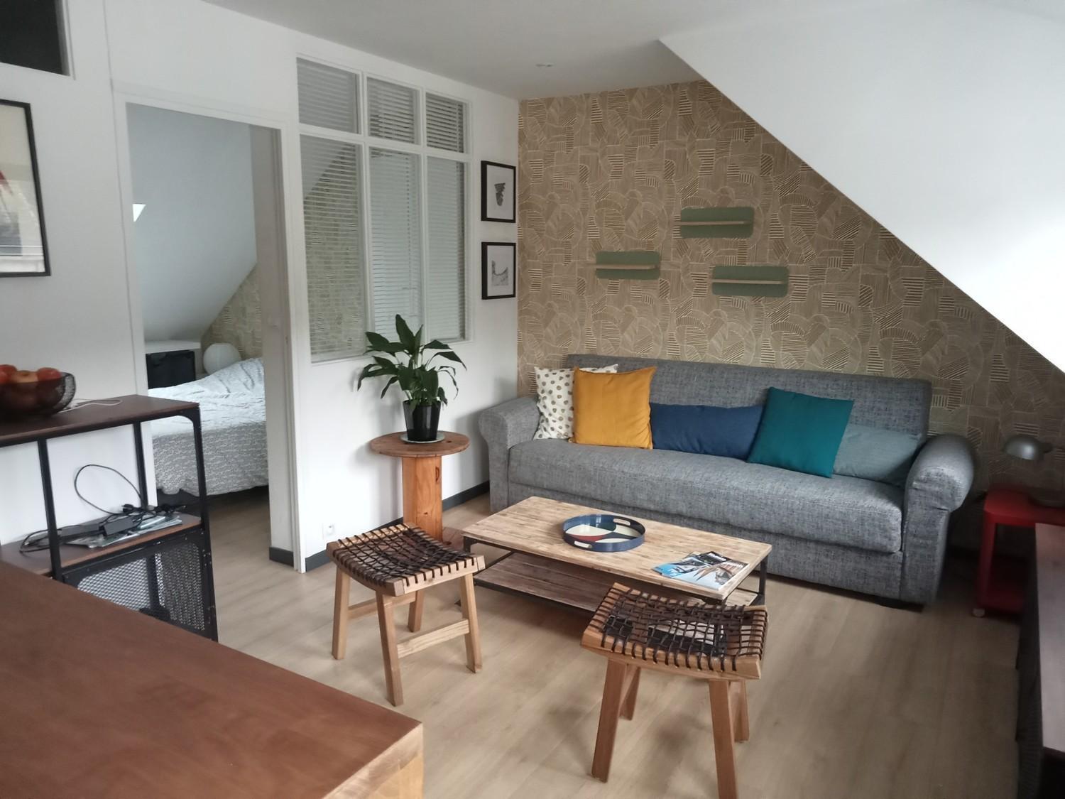 Les Appartements Du 31 - Centre Ville - 3E Etage - 35M2 캥페르 외부 사진