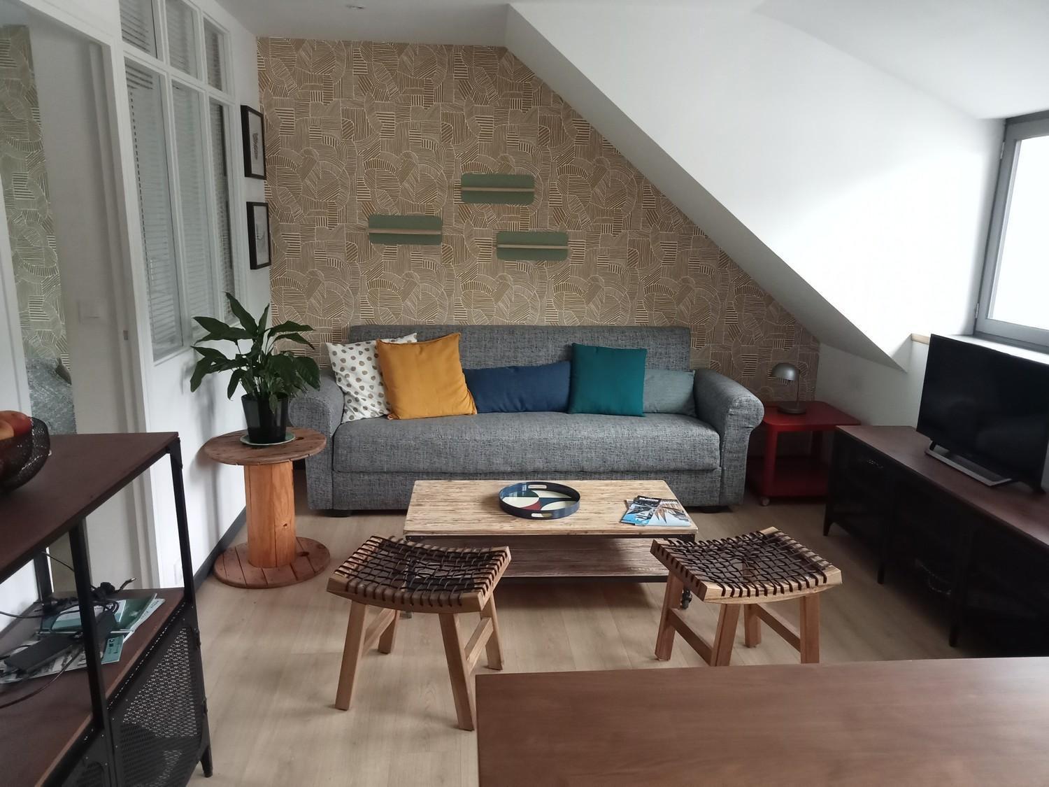 Les Appartements Du 31 - Centre Ville - 3E Etage - 35M2 캥페르 외부 사진