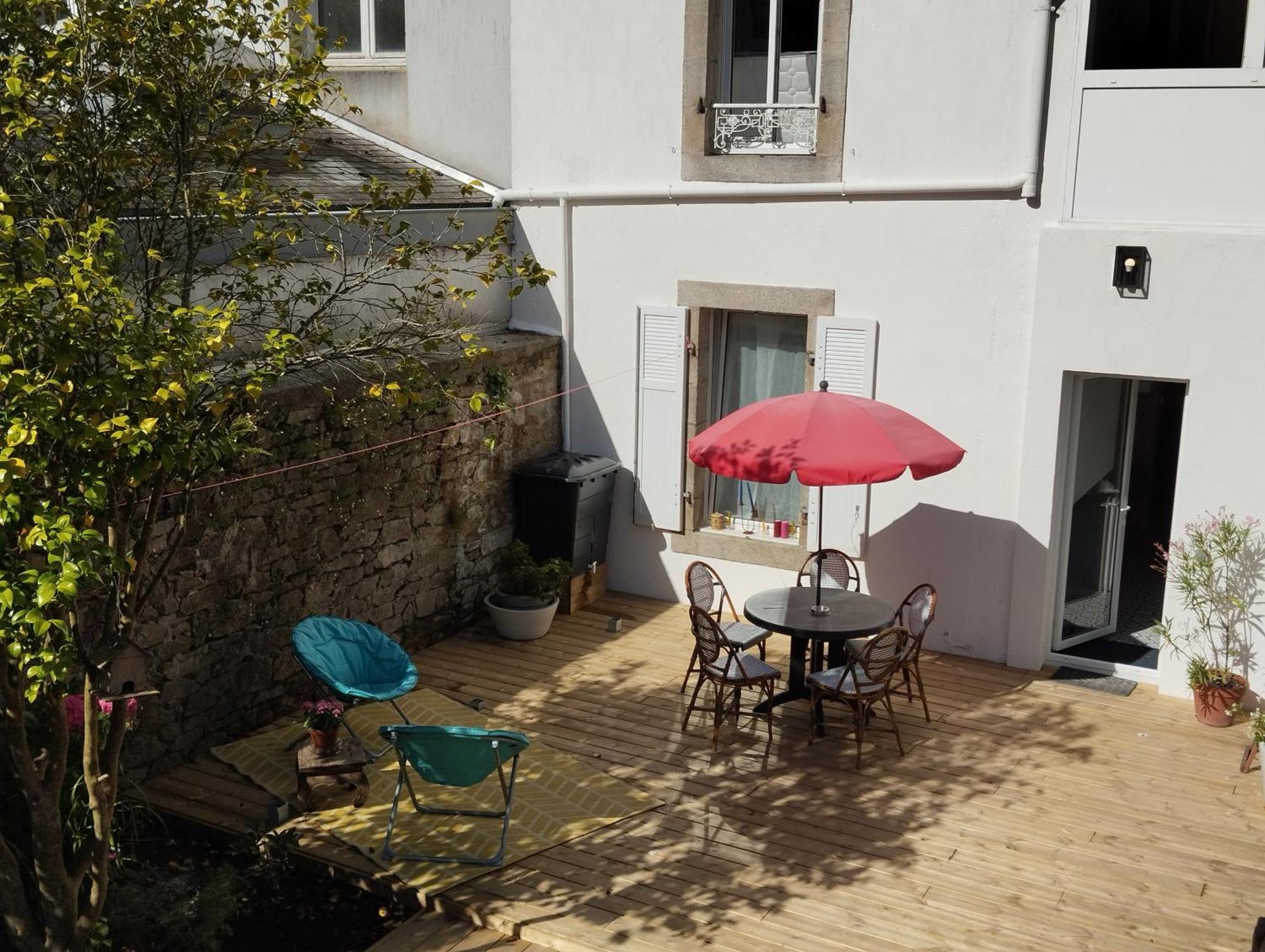 Les Appartements Du 31 - Centre Ville - 3E Etage - 35M2 캥페르 외부 사진